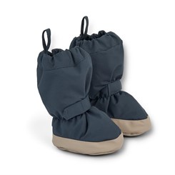 Wheat booties tech - Dark blue